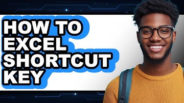 How to Excel Shortcut Key - Full Guide