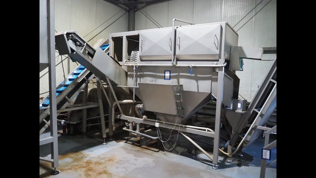 1048-3: Marcelissen BV drumwasher and destoner