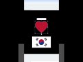 Vintage South Korea T Shirt Design