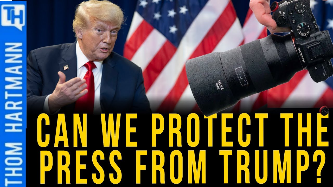 Trump Arresting Journalists is Just the Start /w Nora Benavidez