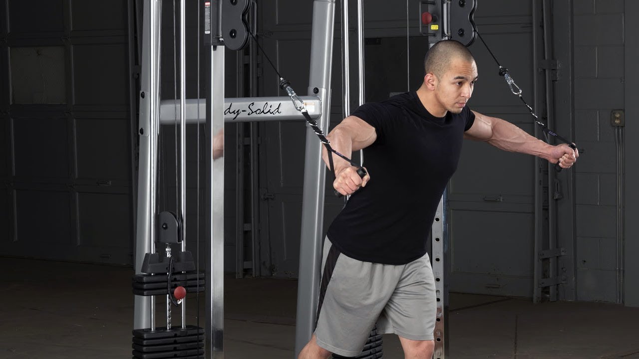 Body-Solid GDCC210 Functional Training Center