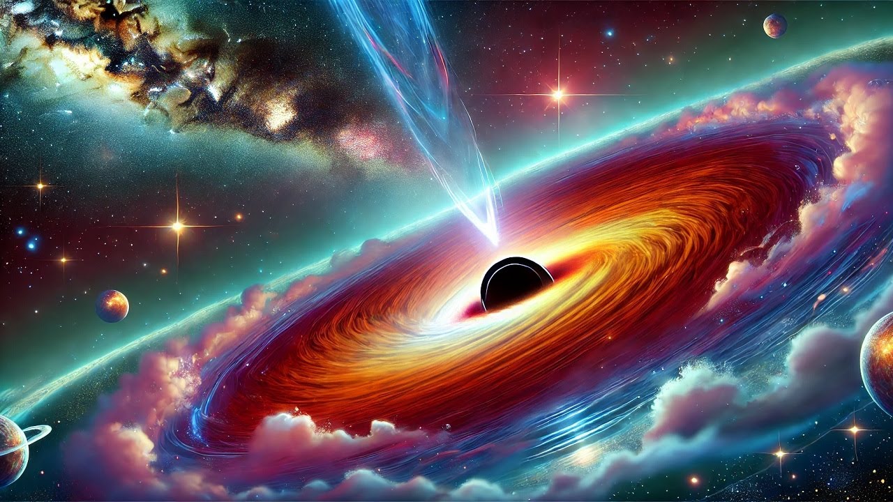 Cosmic Mysteries: Discovering the Origins of Supermassive Black Holes ...