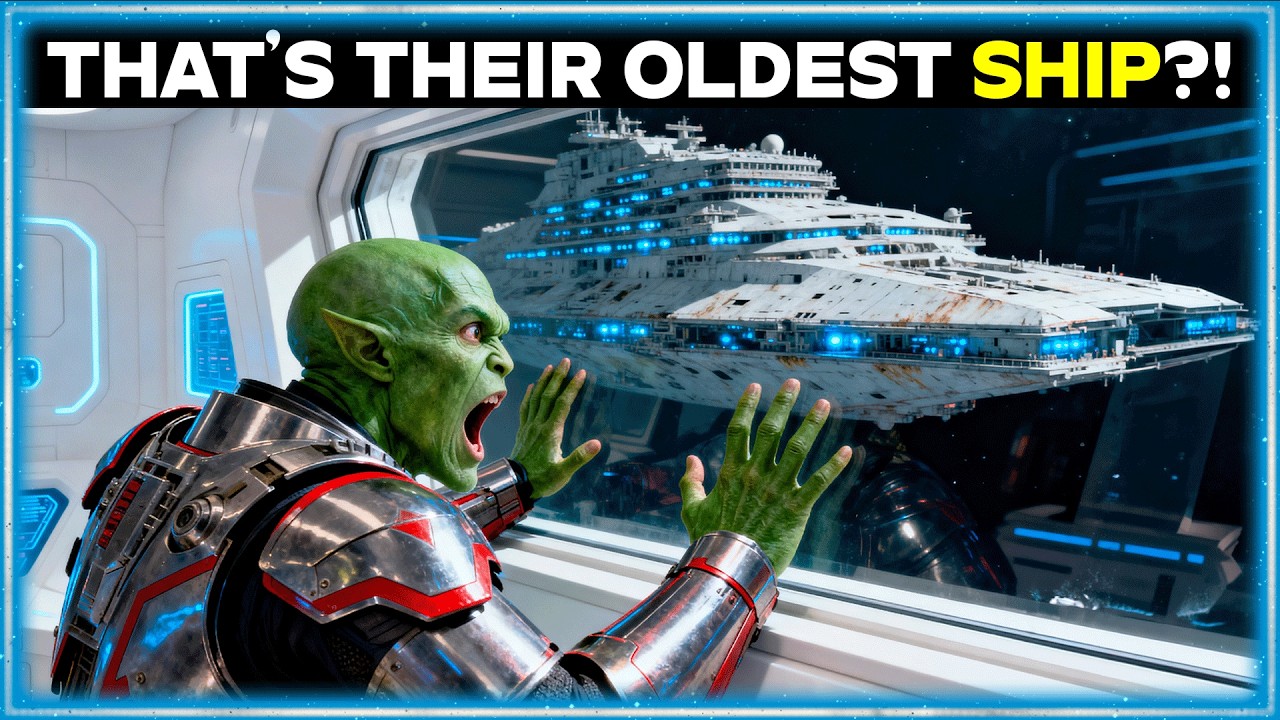 We Showed Aliens Our 'Outdated' Battleship And They Immediately Fled | Best HFY Stories
