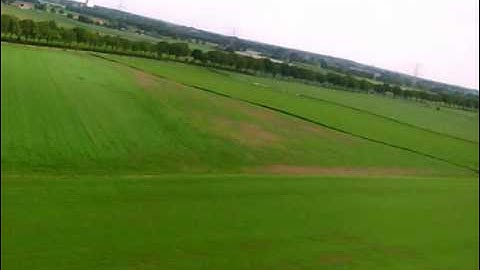 Onboard Dynam Hawk Sky Engine failure