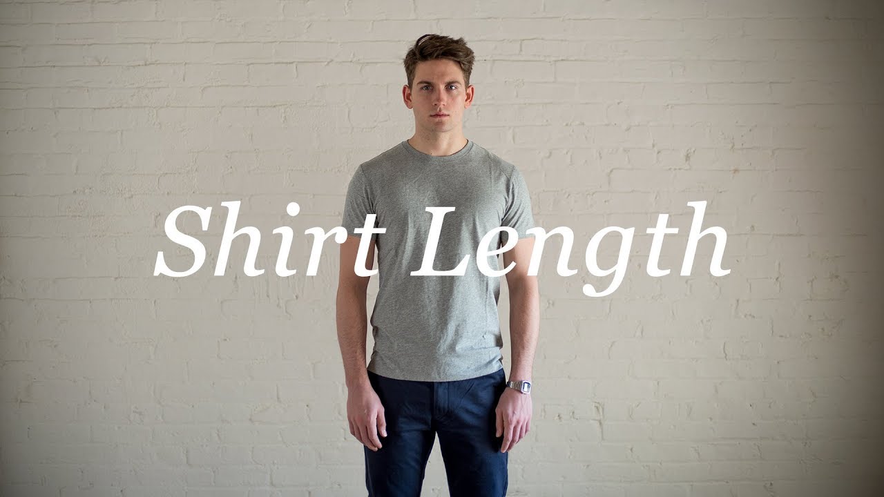 How To Measure Your Body Shirt Length YouTube