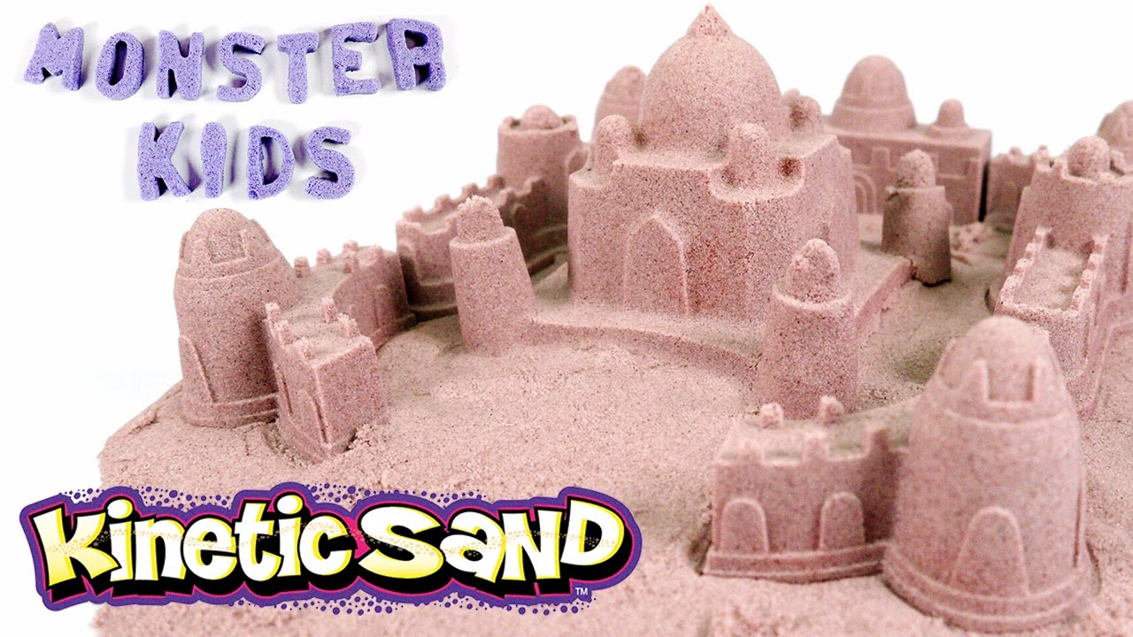 kinetic sand castle kit