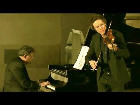 Philip Glass and Tim Fain perform PENDULUM Live