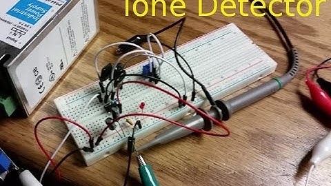 Tone Detector circuit used with FLDIGI to send CW to radio