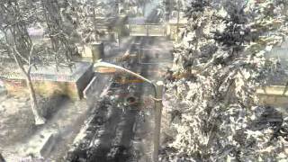 Cross Map Tomahawk Headshot!
