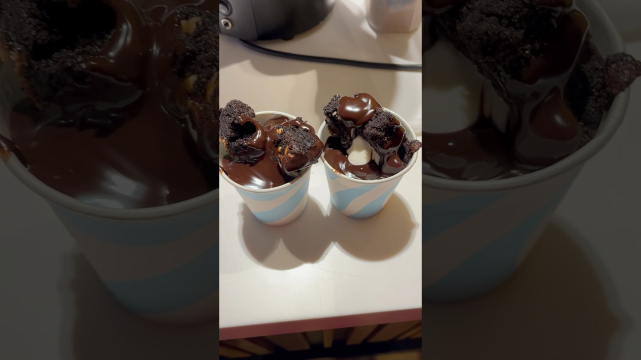 Brownie Sundae 😍🤌🏻😋 