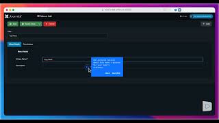 How to Add a Menu in Joomla CMS (Step-by-Step)