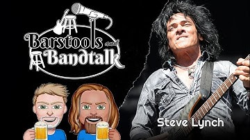 Barstools & Bandtalk - Steve Lynch