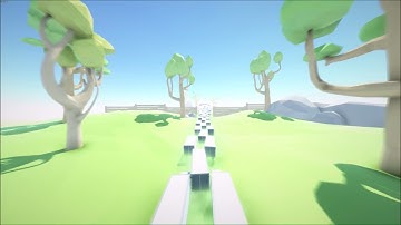 Clustertruck - Forest World 2:1-10 Walkthrough (No Abilities)