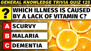 50 General Knowledge Questions That Will Sharpen Your Mind - Quiz 125 screenshot 1