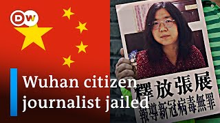 China jails citizen journalist over Wuhan videos | DW News