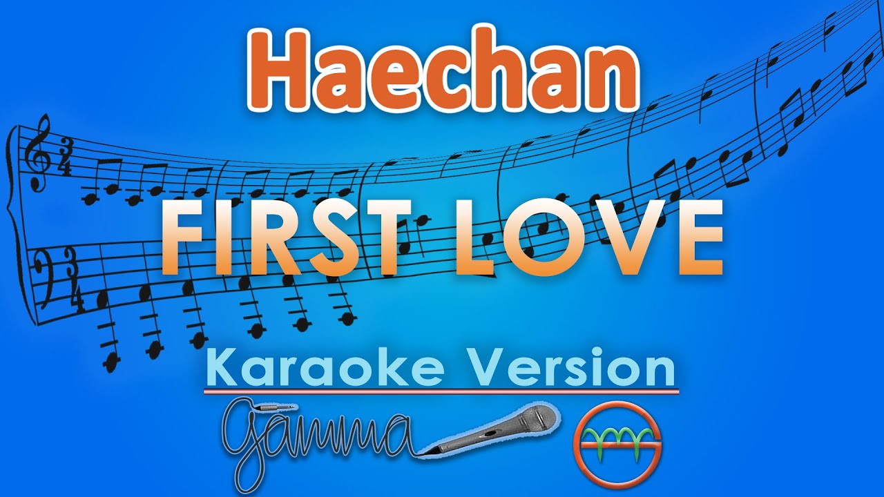 Haechan - First Love (Utada Hikaru) (Karaoke) by GMusic