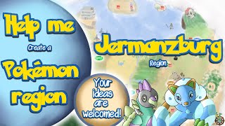 Creating new Pokémon MAP | GEN 9 | Ep. 48 | Jermanzburg Region |