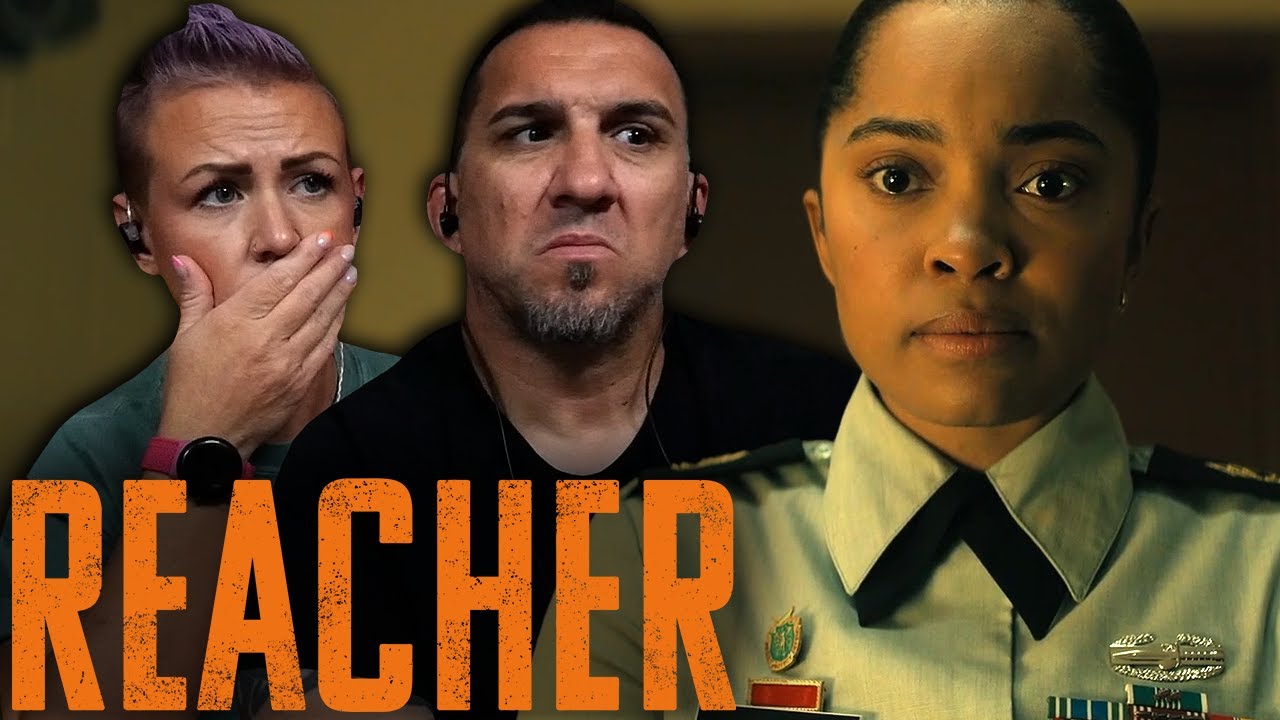 Reacher Season 3 Episode 4 'Dominique' REACTION!!