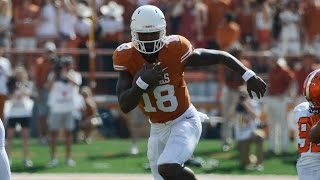 Tyrone Swoopes Paves The Way For Texas Victory Over Baylor | CampusInsiders