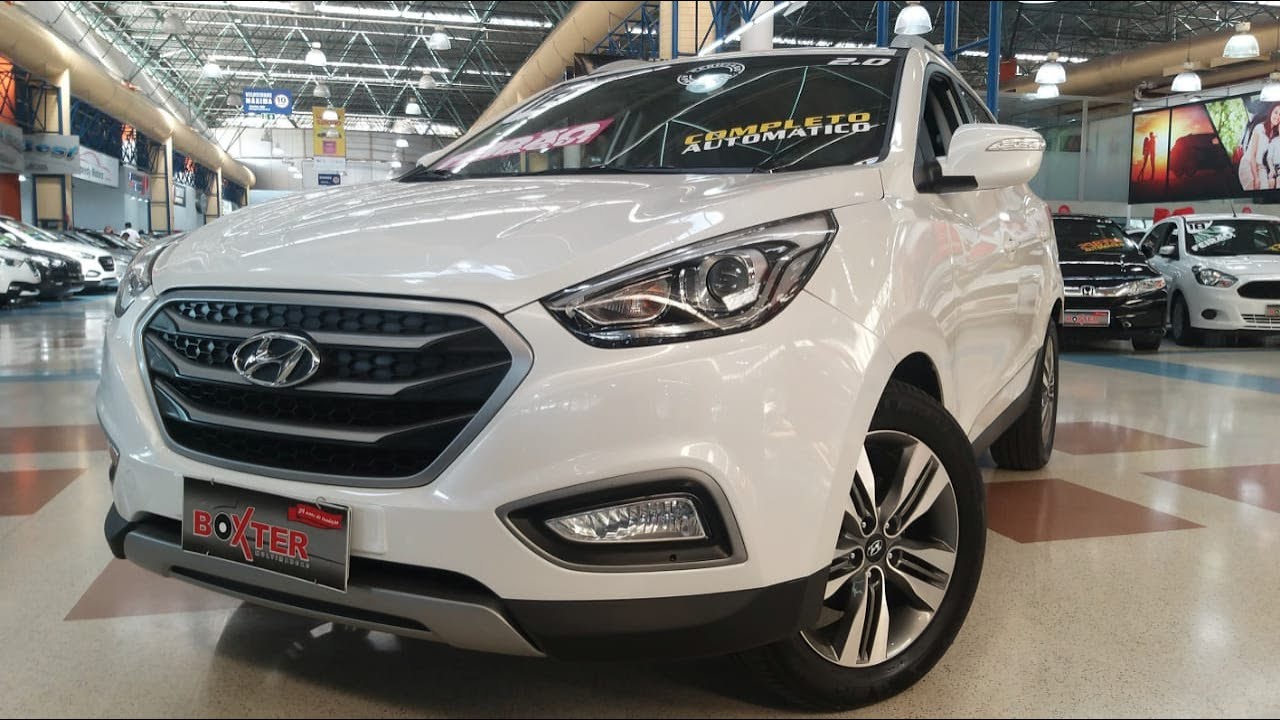 Хендай ix35 2018