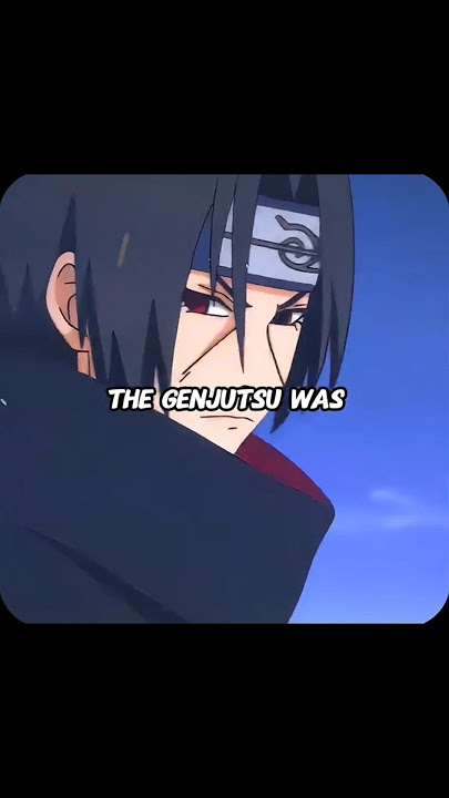 How did Itachi break Edo Tensei?#itachiuchiha #edotensei #narutoshippuden #sasukeuchiha