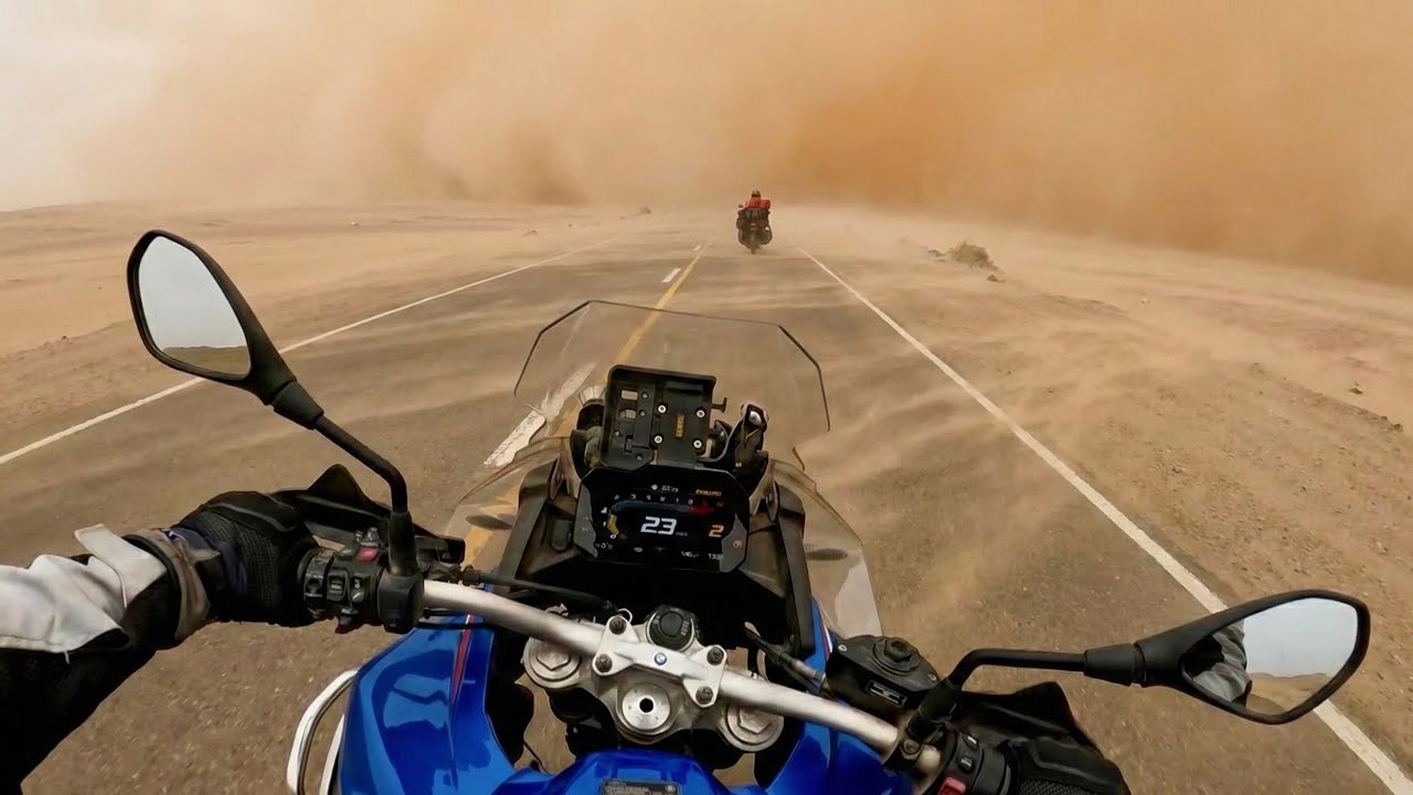 NÃO ESPERO MAIS NADA TEMPESTADE DE AREIA NO PASO JAMA! Ep-35