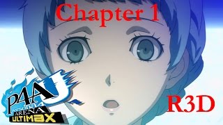 Persona 4 Arena Ultimax - (P3) Story Mode Walkthrough - Chapter 1 {English, Full 1080p HD}