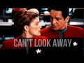 Janeway & Chakotay || Can't Look Away
