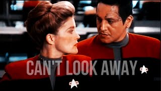 Janeway & Chakotay || Can't Look Away
