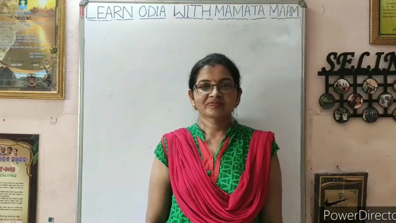  1 Basics of Odia Language  How to Write Odia Alphabets Properly  By Mamata Maam