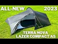 2023 Terra Nova Lazer Compact AS Tent Review - ALL-NEW backpacking tent!