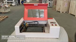 Compact Size, Infinite Possibilities! The 3020 Mini Desktop Laser Engraver Is Here!