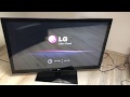 how to fix LG TV (instead to go to service) if won't start (Freeze)