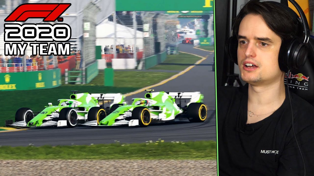 MIJN EIGEN FORMULE 1 TEAM - F1 2020 My Team #1