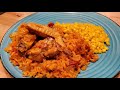 Mexican Chicken and Rice Recipe | Asmr