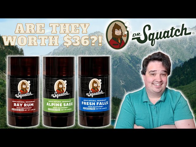 In-Depth Dr. Squatch Deodorant Review (2024) - Worth the💰?