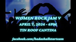 Gina Deaton - Women Rock V (April 2024)