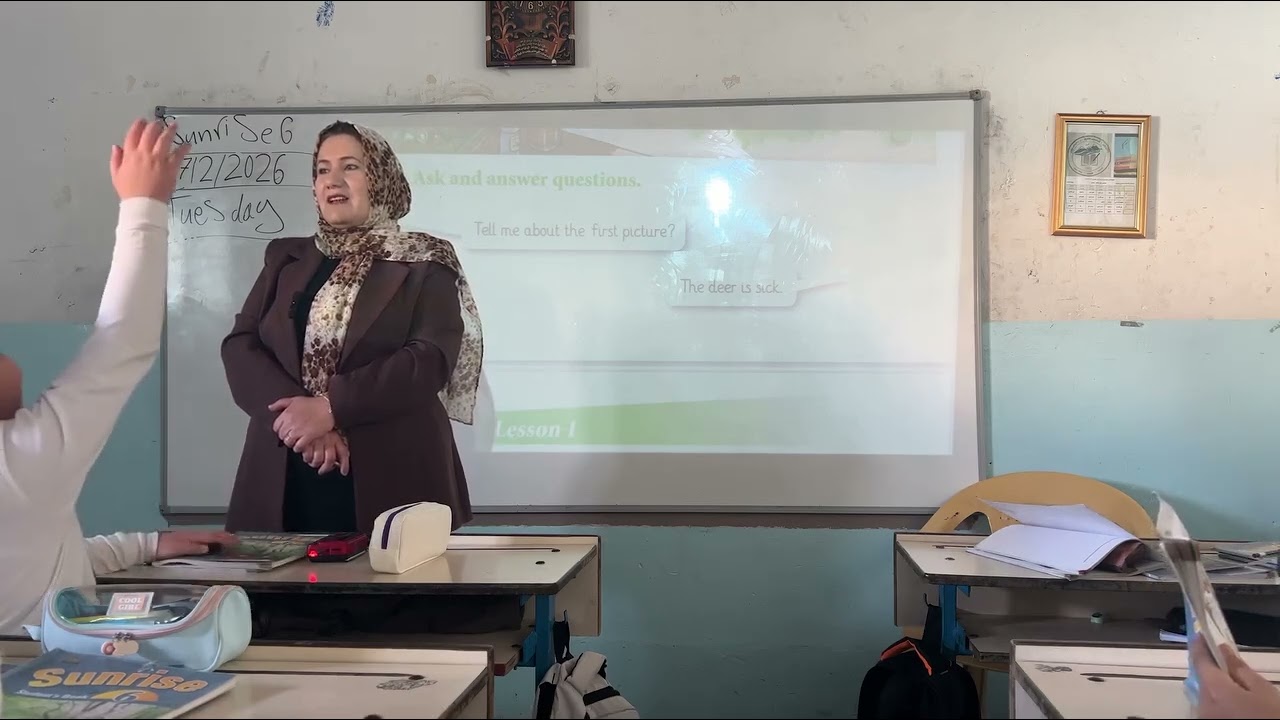 Sunrise 6 unit 15 lesson 1