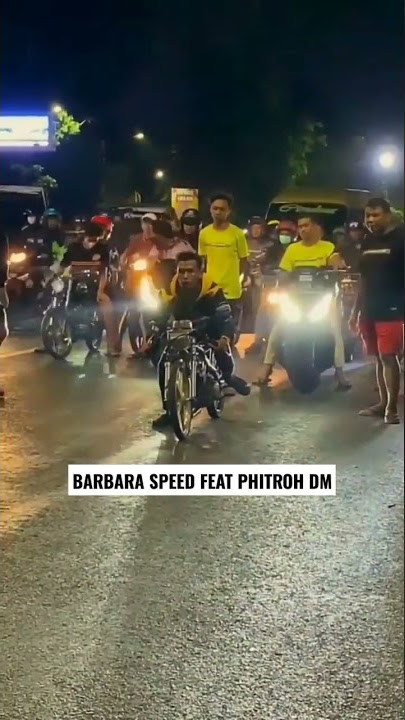 BARBARA SPEED SETING SARIMUNA!!!