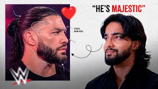 Why Roman Reigns Looks so Beautiful scientific breakdown