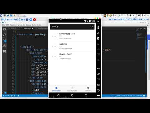 59   Ionic 3 read data & image from firebase