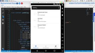 59   Ionic 3 read data & image from firebase