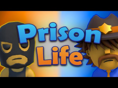 Prison Life GAMEPLAY / WALKTHROUGH / TUTORIAL ? How To Escape Steam Simulator Active RPG Game #games