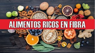 8 Alimentos Ricos en Fibra Para el Estreñimiento | Dieta rica en fibra