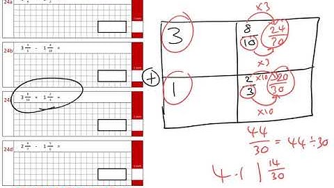 KS2 SATs Target Question 24 Video Tutorial
