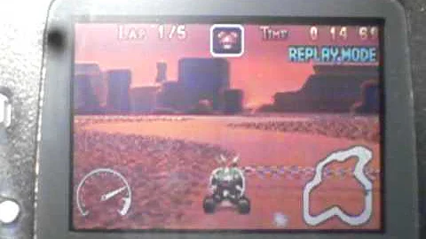 Mario Kart Super Circuit - Retro Choco Island 1 - 4.76 - WR