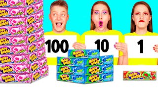 : 100    |      RaPaPa Challenge