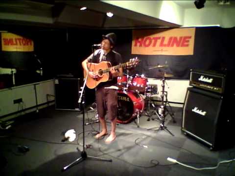 HOTLINE2010神戸三宮店ライブオーディション　2010.08.22　「THE CAVES」