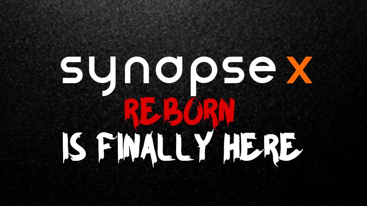 Synapse X Roblox Showcase Reborn Of Synapse Youtube