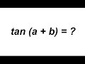 Comment trouver la formule de tana  b